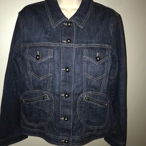 Chico’s jean jacket